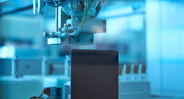 Tests de laboratoire industriel
